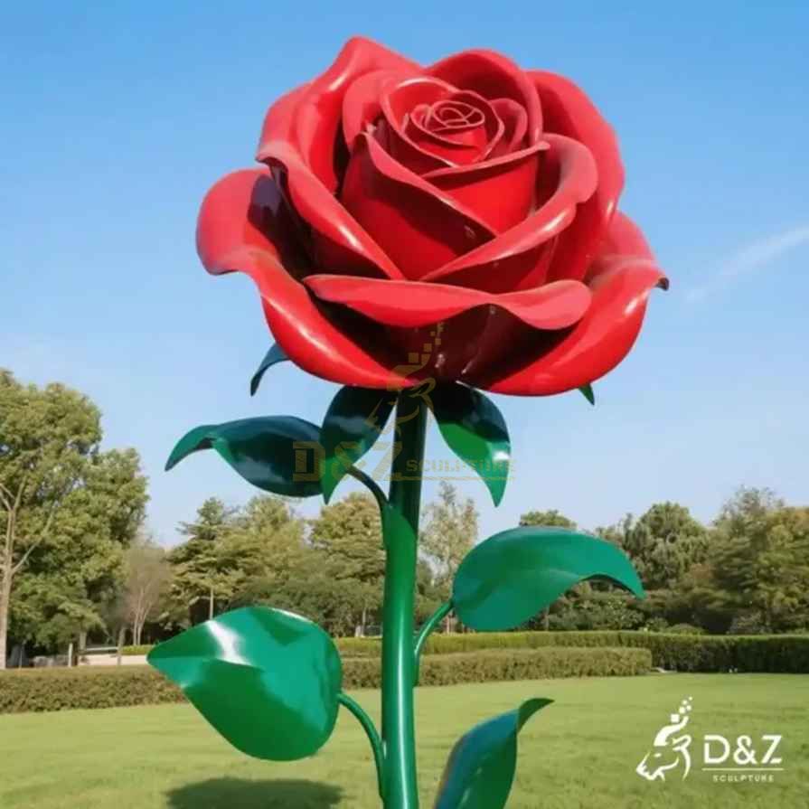 15-7 Large Metal Flower Sculptures: Botanical Garden Guide 15-7 Large Metal Flower Sculptures: Botanical Garden Guide