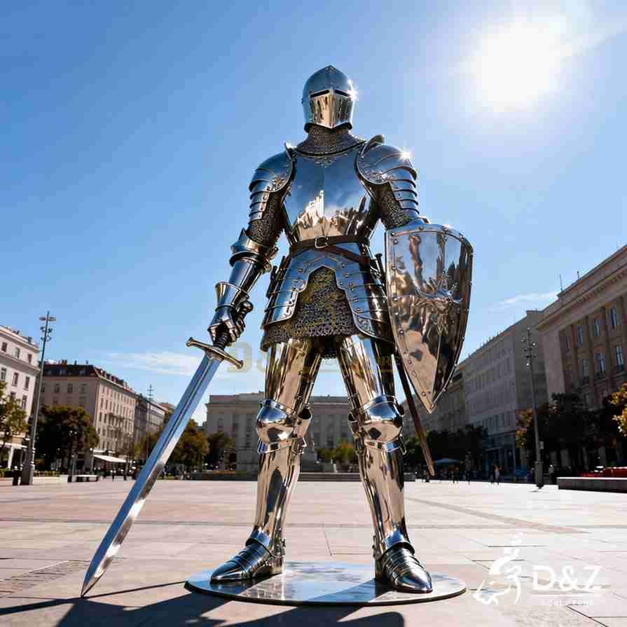Armored Knight Sculpture 2 Armored Knight Sculpture 2