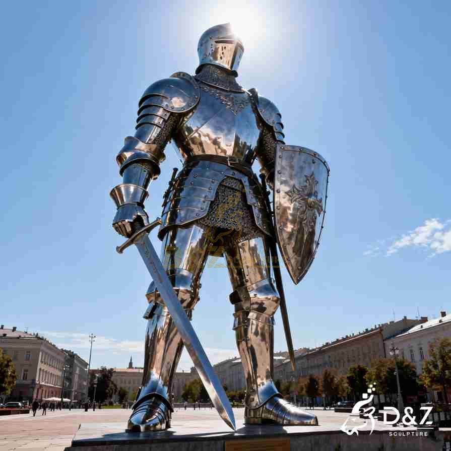 Armored Knight Sculpture 3 Armored Knight Sculpture 3
