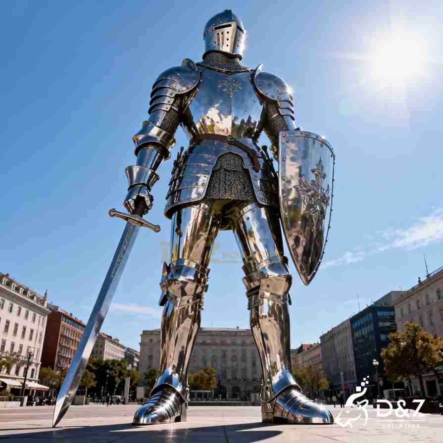 Armored Knight Sculpture 4 Armored Knight Sculpture 4