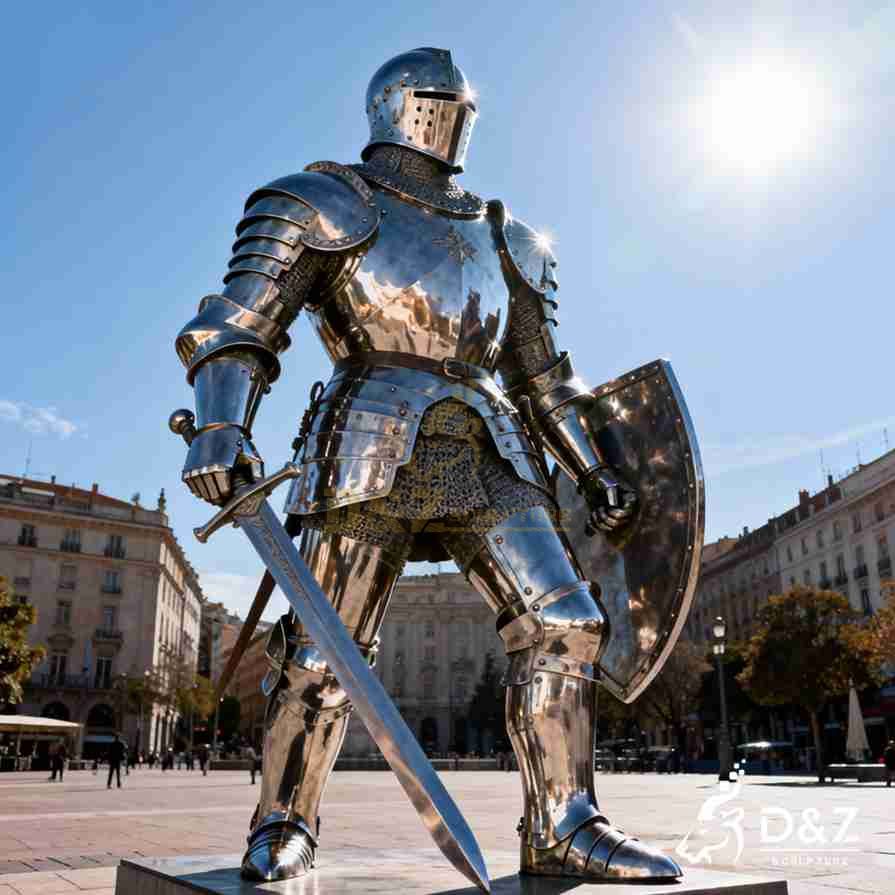 Armored Knight Sculpture 5 Armored Knight Sculpture 5
