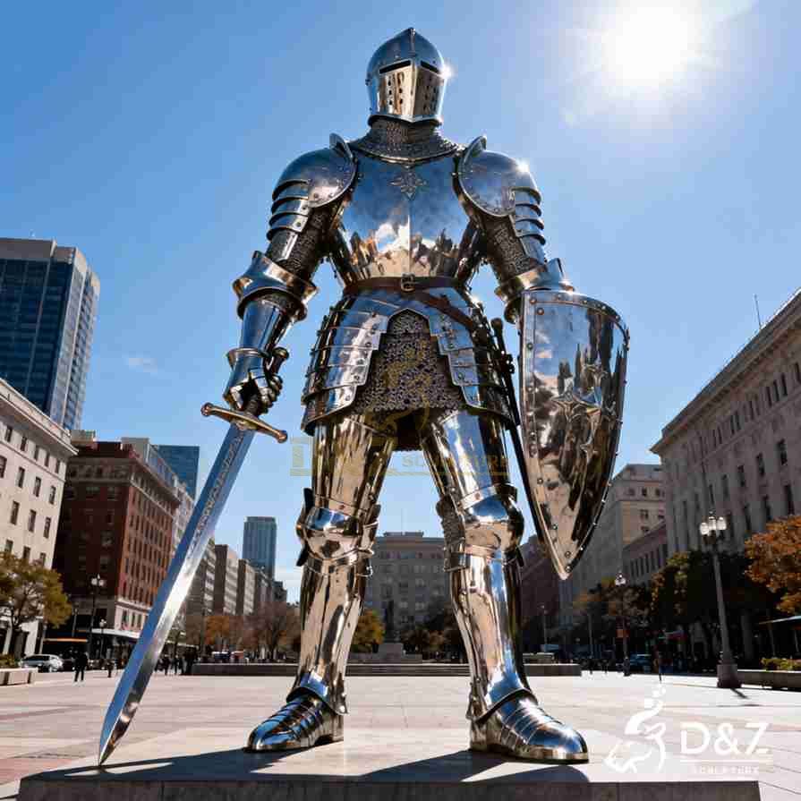 Armored Knight Sculpture 6 Armored Knight Sculpture 6