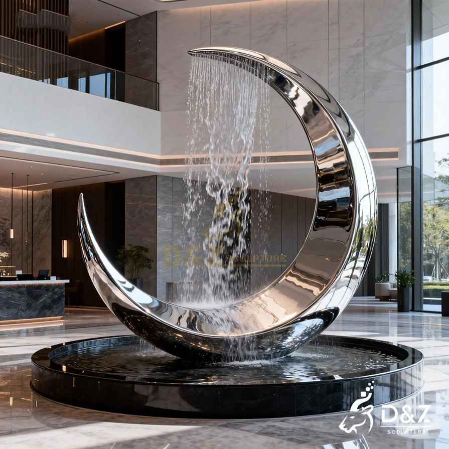 Crescent Moon Fountain 5 Crescent Moon Fountain 5