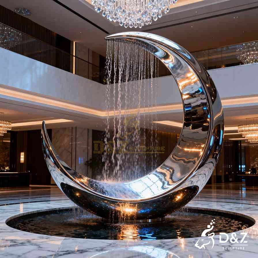 Crescent Moon Fountain 6 Crescent Moon Fountain 6