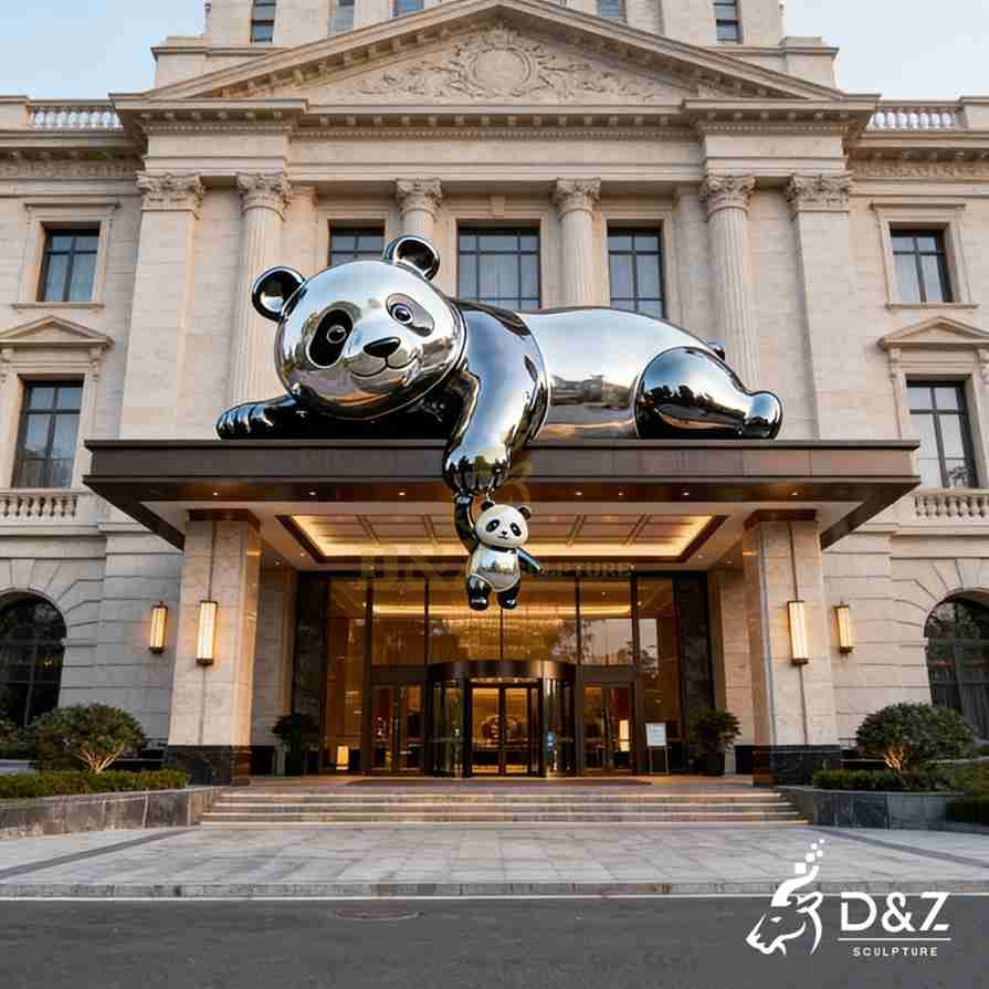 15-1 Large Modern Sculptures