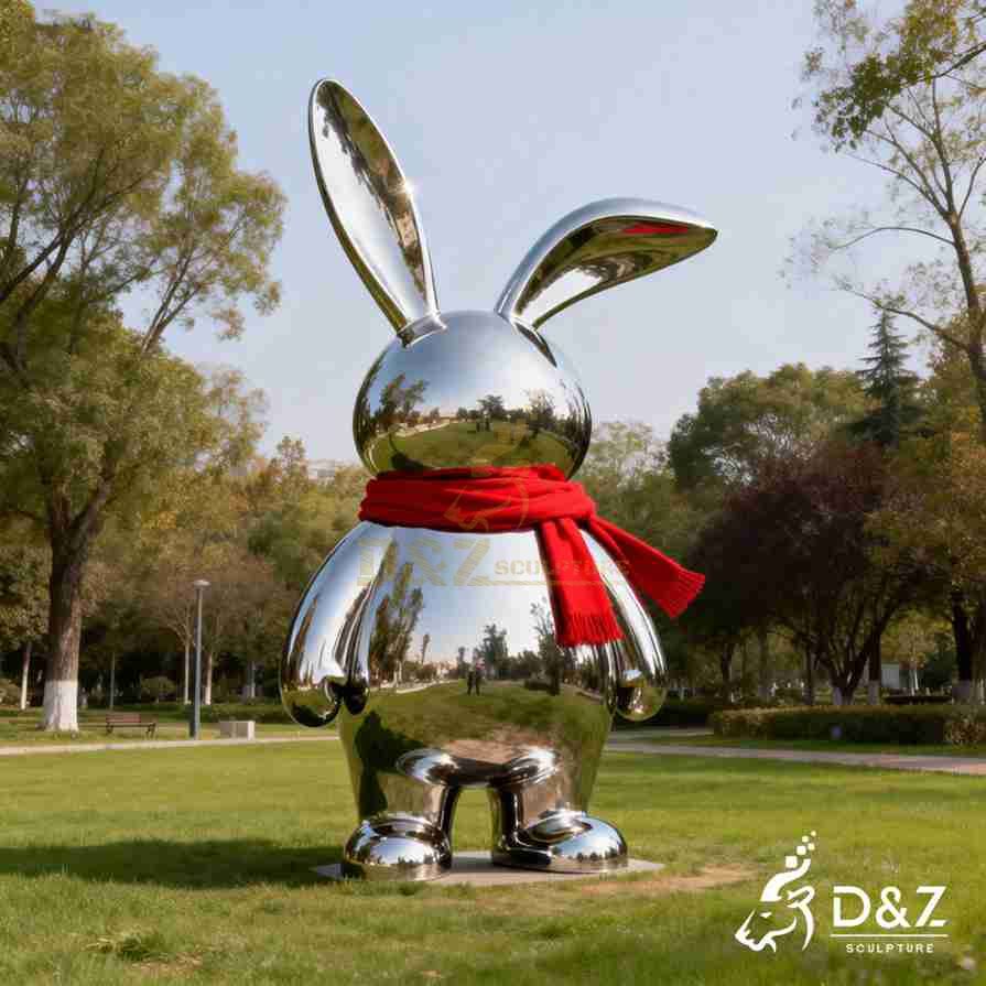Abstract Rabbit Sculpture 2