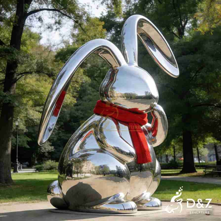 Abstract Rabbit Sculpture 5