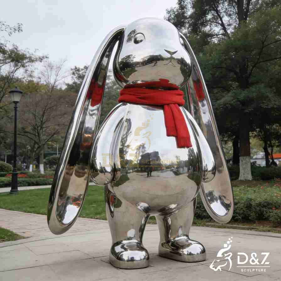 Abstract Rabbit Sculpture 6