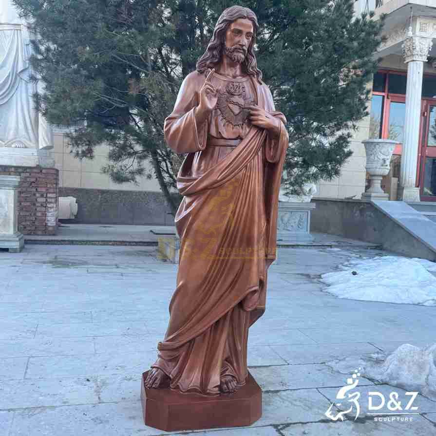 Sacred Heart Jesus Statue 3 Sacred Heart Jesus Statue 3