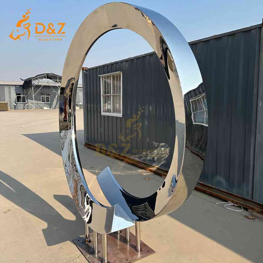 Metal Ring Water Fountain 5