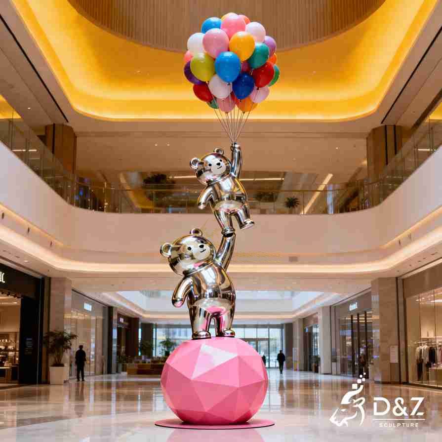 Metal Bear Sculpture 3 Metal Bear Sculpture 3