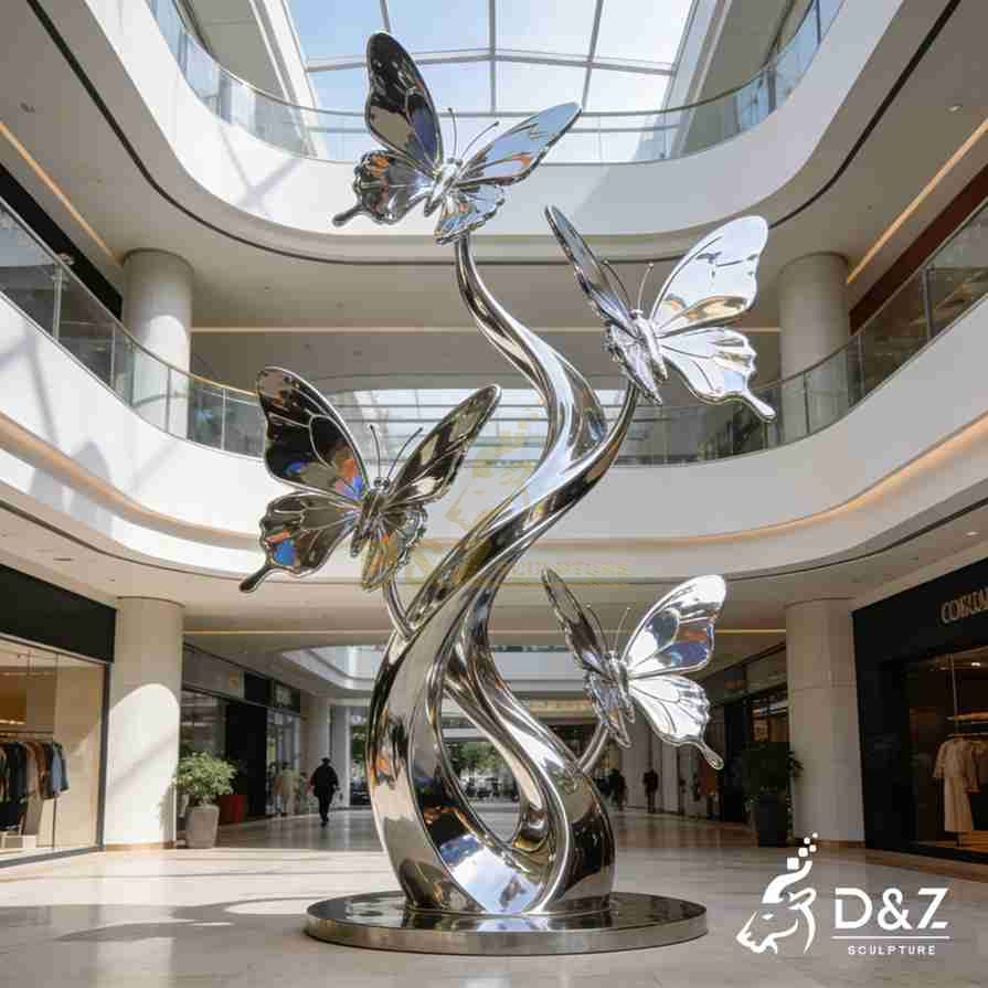 Butterfly Art Sculpture 6