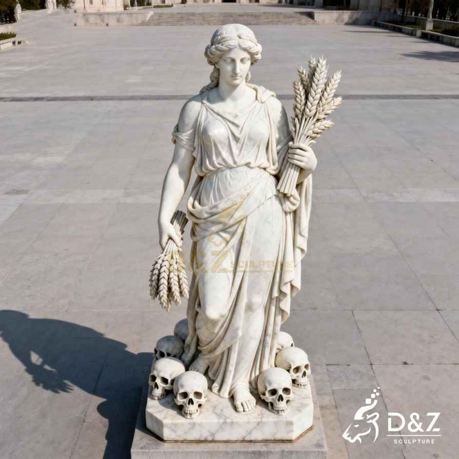 Greek Goddess Persephone Statue 1