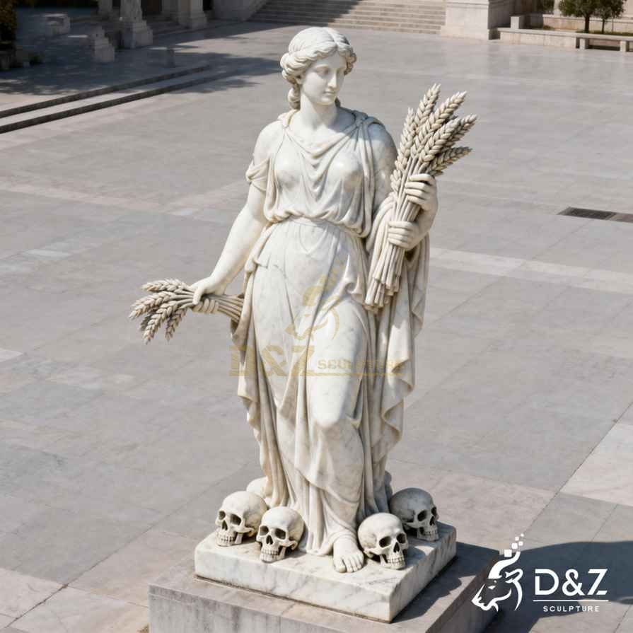 Greek Goddess Persephone Statue 2