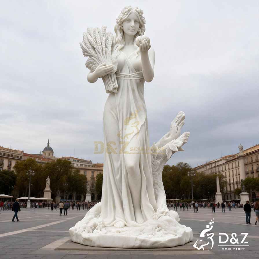Greek Goddess Persephone Statue 3