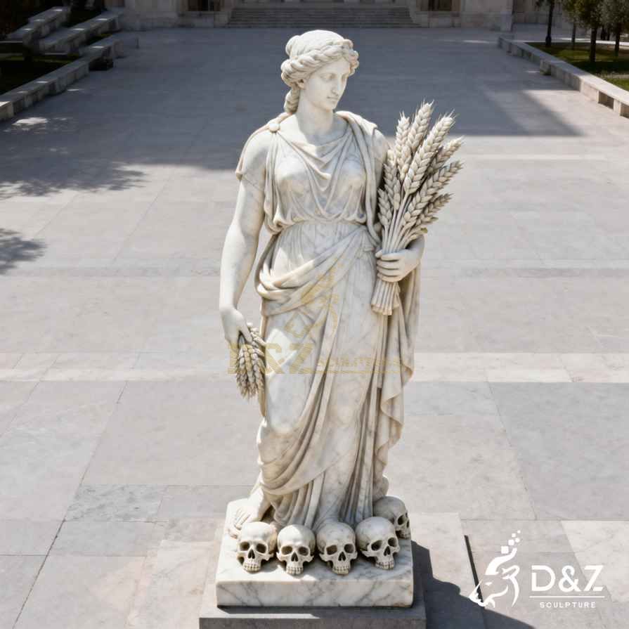 Greek Goddess Persephone Statue 4