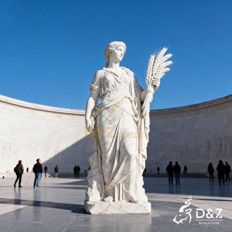 Greek Goddess Persephone Statue 5