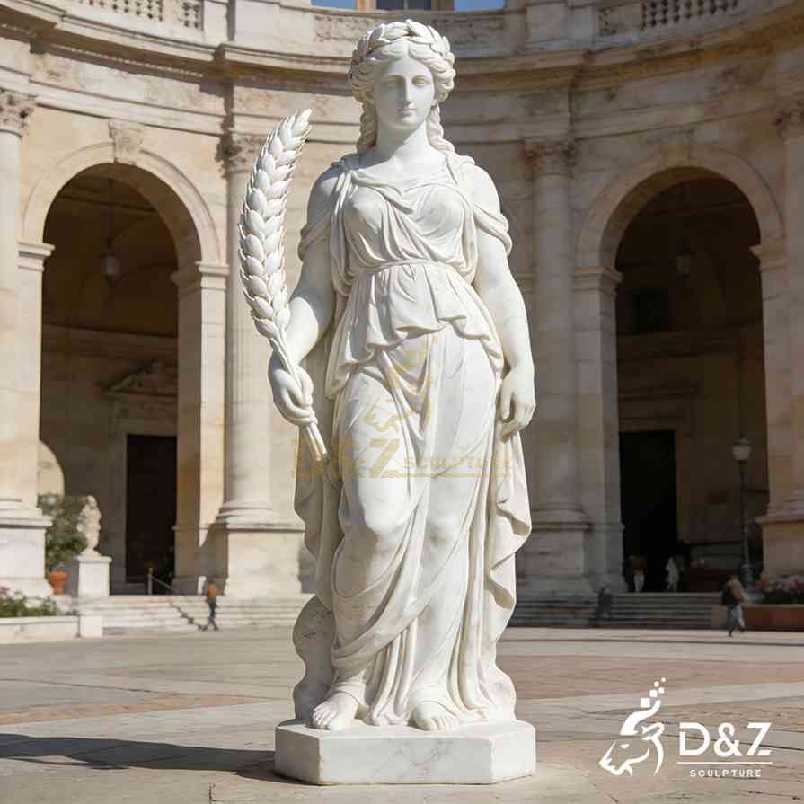 Greek Goddess Persephone Statue 6