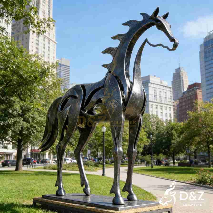 Abstract Horse Sculpture 2