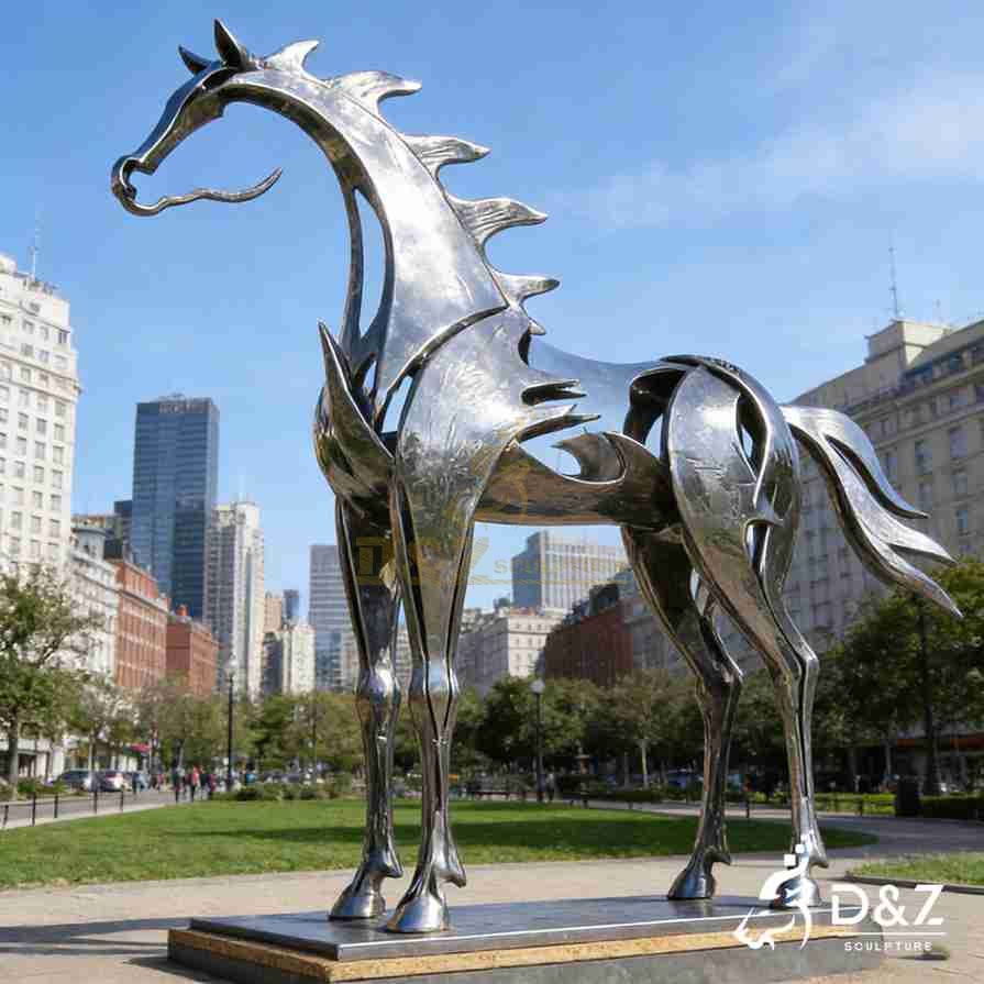 Abstract Horse Sculpture 3