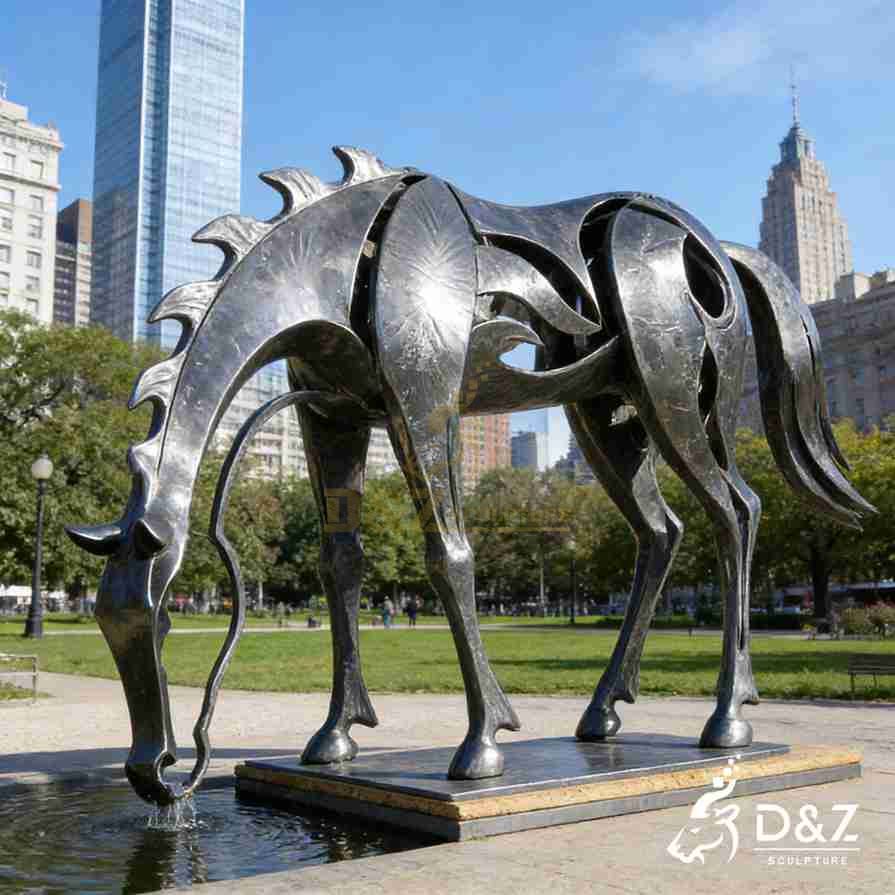 Abstract Horse Sculpture 4