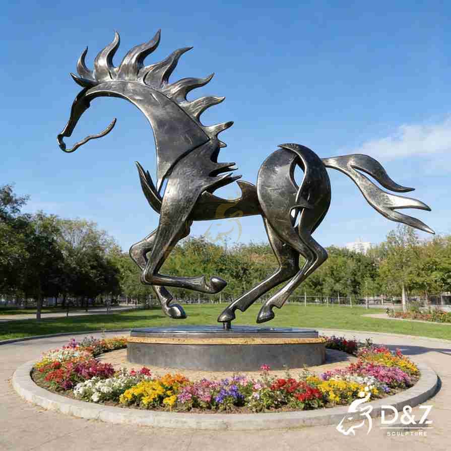 Abstract Horse Sculpture 6