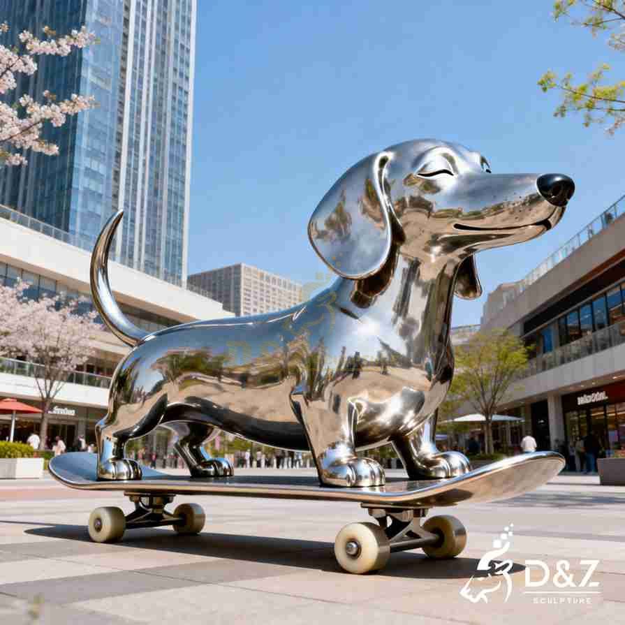 Dachshund Sculpture 1