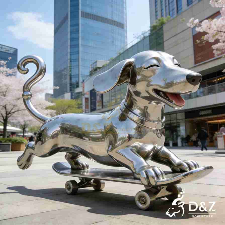 Dachshund Sculpture 2