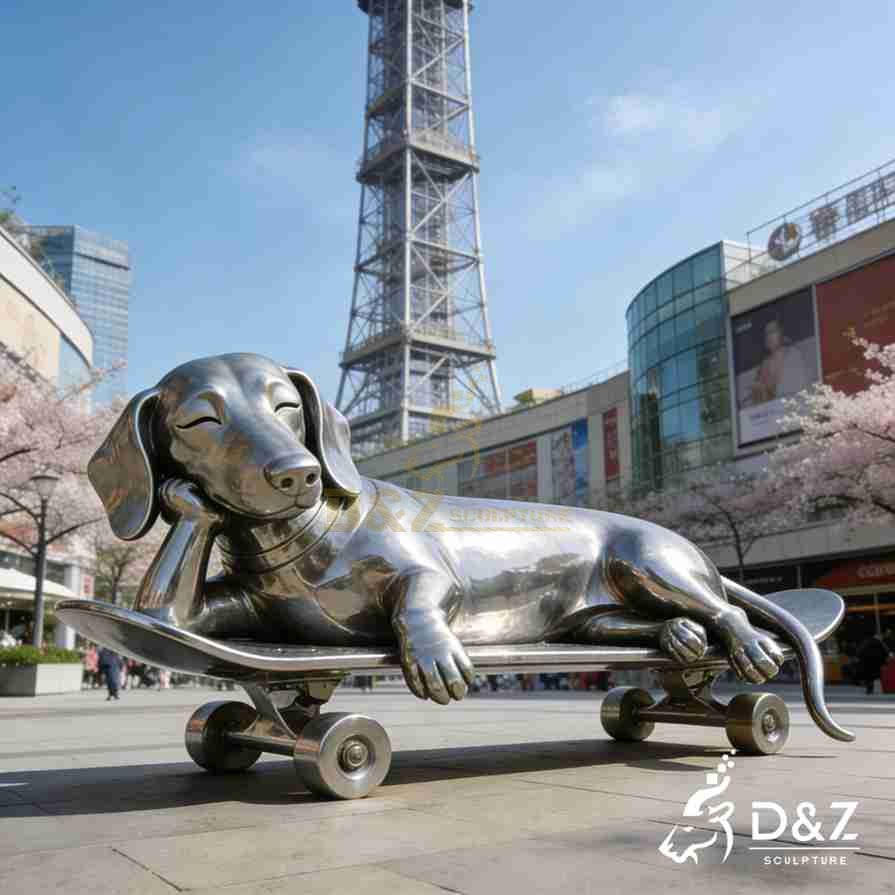 Dachshund Sculpture 6