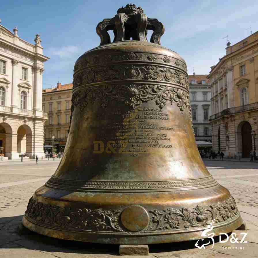 Vintage Bronze Bell 3 Vintage Bronze Bell 3