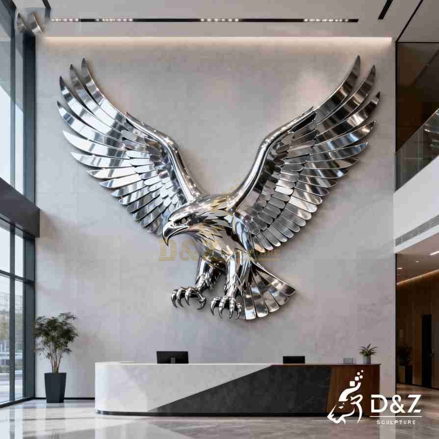 Soaring Eagle Wall Sculpture 5