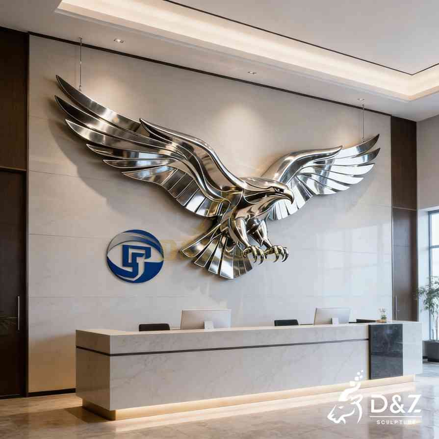 Soaring Eagle Wall Sculpture 6