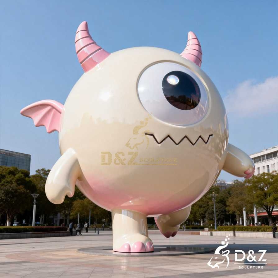 Metal Monster Sculpture 3 Metal Monster Sculpture 3