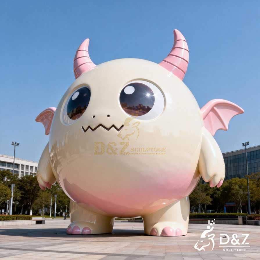 Metal Monster Sculpture 5 Metal Monster Sculpture 5