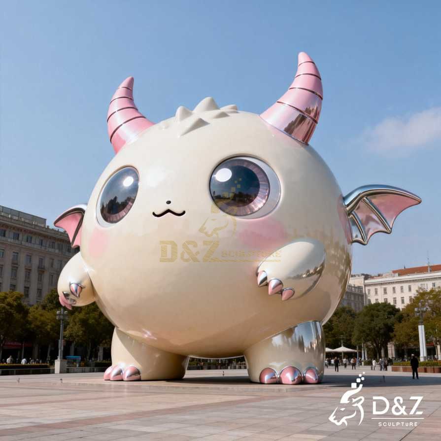 Metal Monster Sculpture 6 Metal Monster Sculpture 6