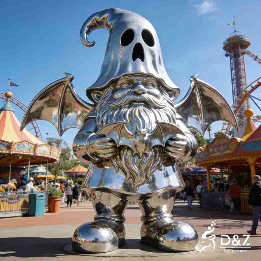 Ghost Elf Sculpture 2