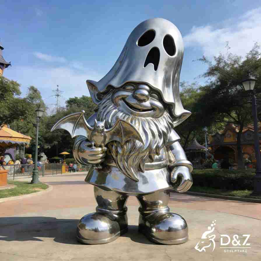 Ghost Elf Sculpture 3