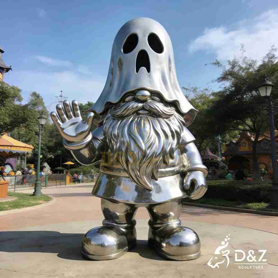 Ghost Elf Sculpture 5