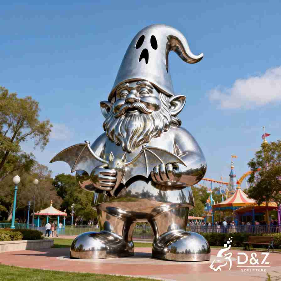 Ghost Elf Sculpture 6