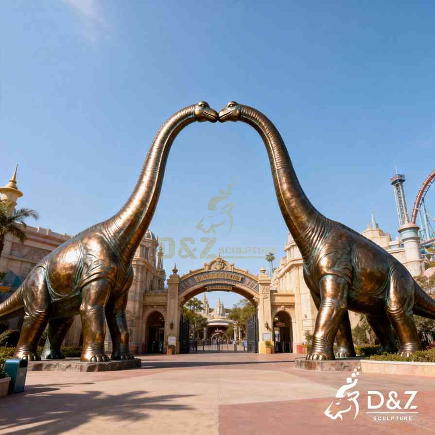 15-2 Large Dinosaur Sculptures