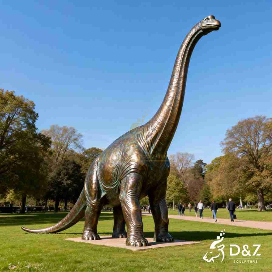 15-8 Large Dinosaur Sculptures
