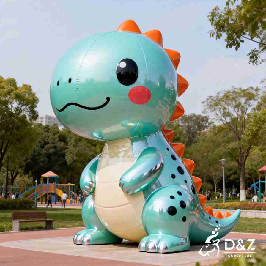 15-12 Large Dinosaur Sculptures