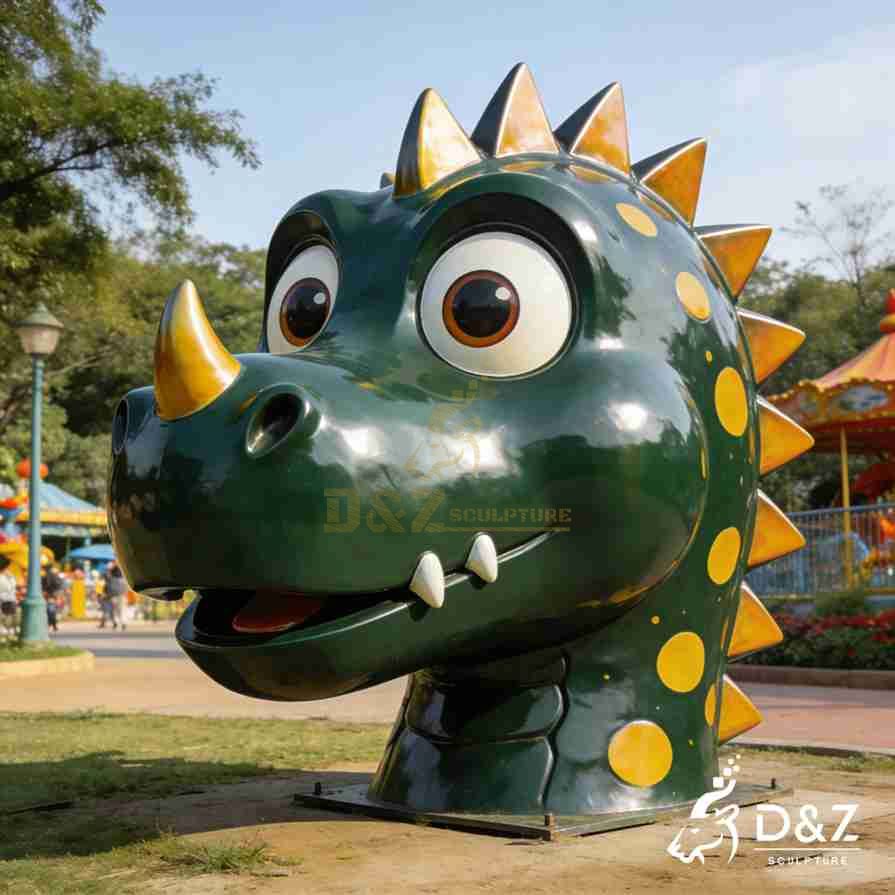 15-13 Large Dinosaur Sculptures