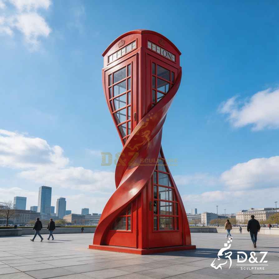 British Red Telephone Booth 2