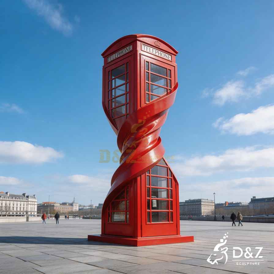 British Red Telephone Booth 3
