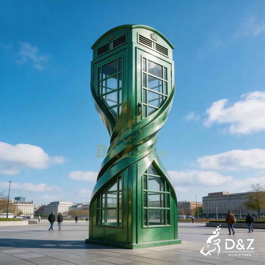 British Red Telephone Booth 6