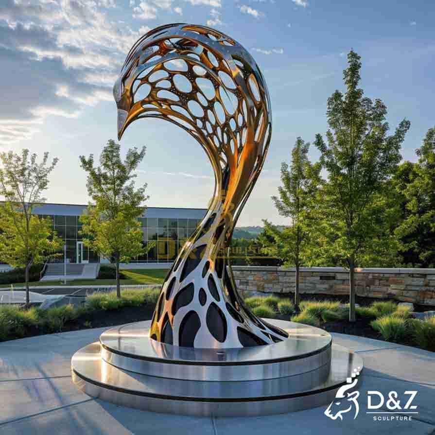 20-2 Large Modern Metal Abstract Sculptures: Application Guide