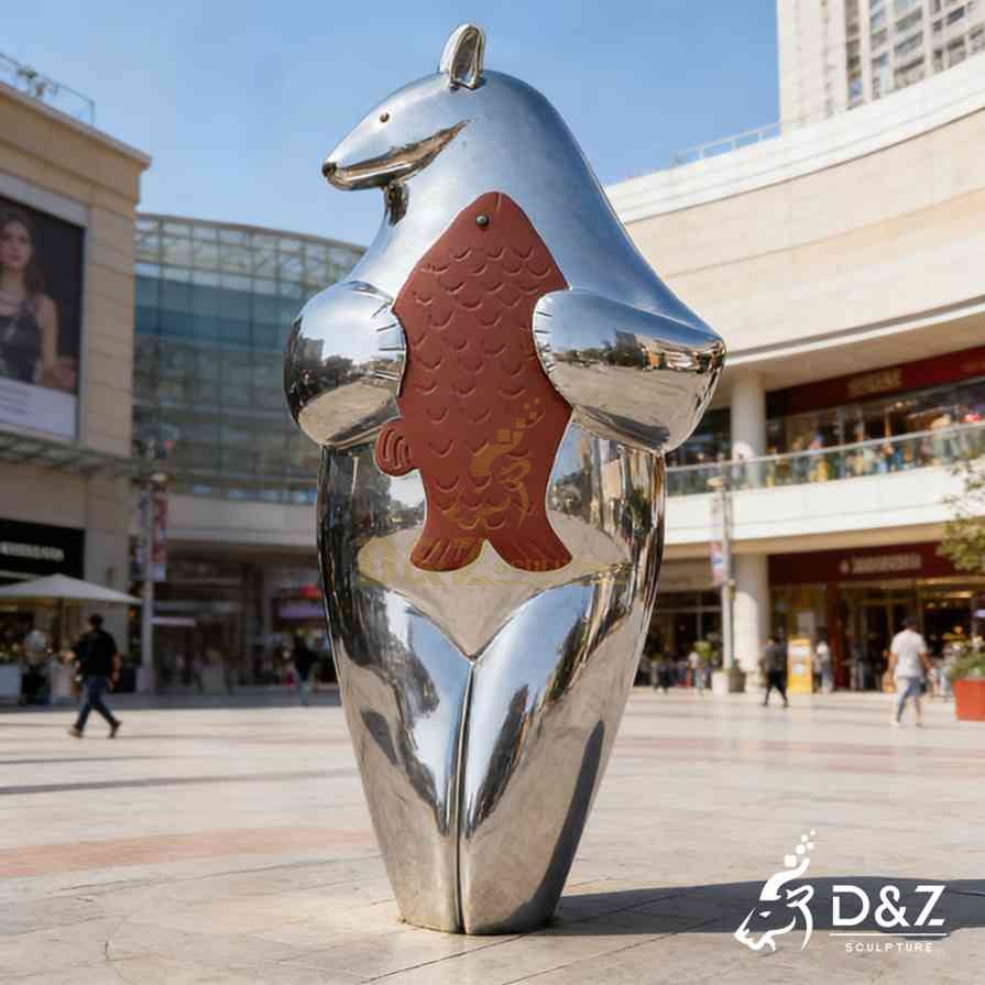 20-4 Large Modern Metal Abstract Sculptures: Application Guide