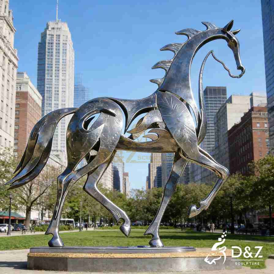 20-11 Large Modern Metal Abstract Sculptures: Application Guide