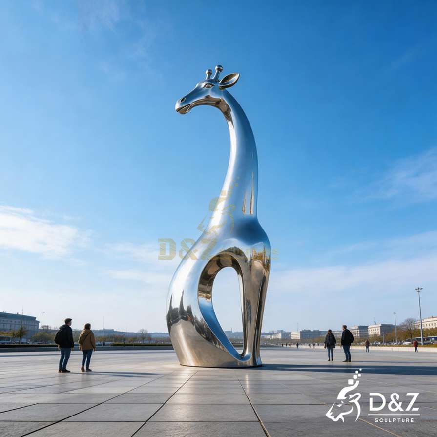 20-12 Large Modern Metal Abstract Sculptures: Application Guide